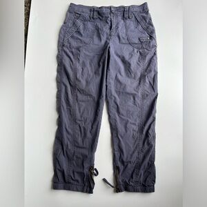 Marrakech Blue Cargo Pants Anthropologie Women’s Size 27